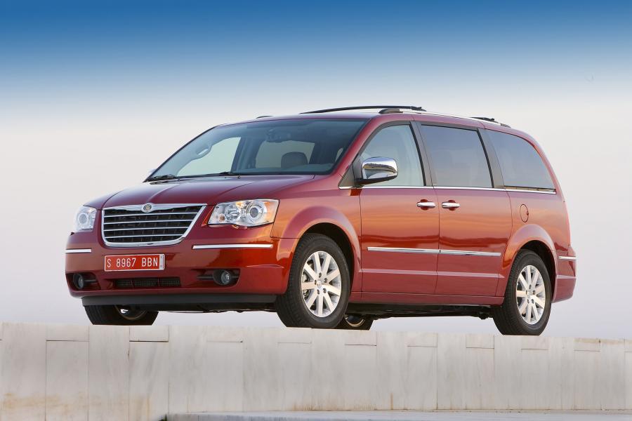  Chrysler Grand Voyager 2008 года  (фото 63 из 108)